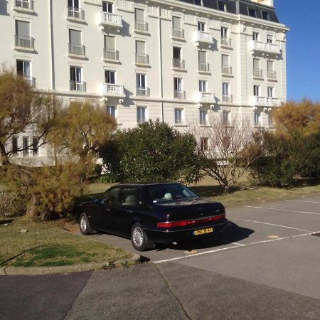 Studio 3* Vue Mer Parking Regina Et Golf ビアリッツ エクステリア 写真