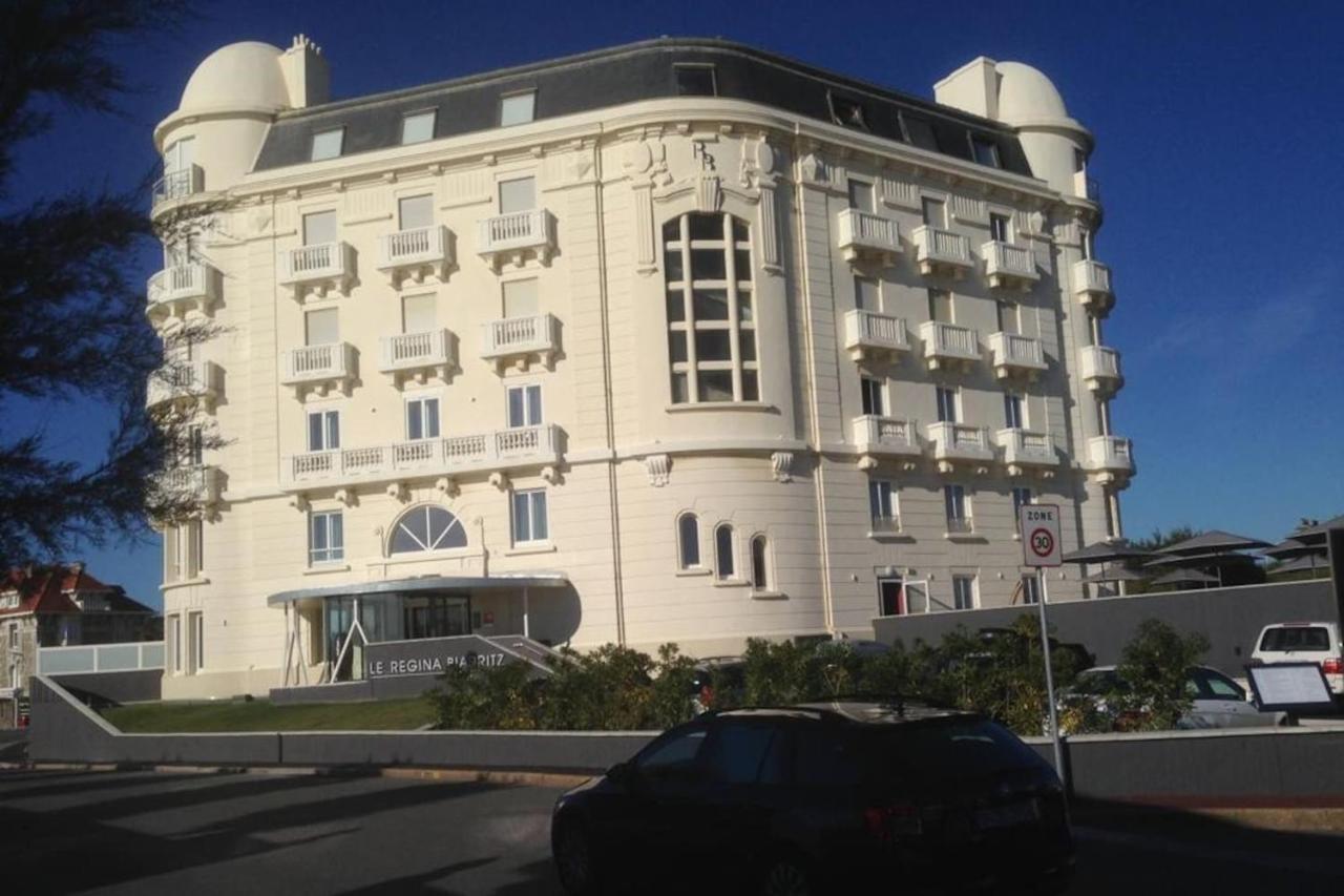 Studio 3* Vue Mer Parking Regina Et Golf ビアリッツ エクステリア 写真