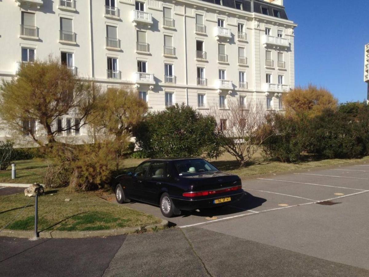 Studio 3* Vue Mer Parking Regina Et Golf ビアリッツ エクステリア 写真